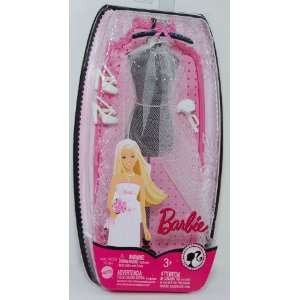  Barbie Wedding Veil, Shoes, Tiara and Bouquet Toys 