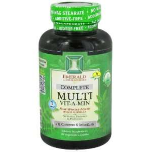   Multi Vit A Min Raw Whole Food Based Formula   30 Vegetarian Capsules