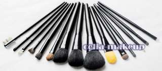 15 Magenta Deluxe Reptile Mineral Makeup Brush set BS24  