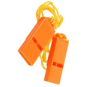  Flat Whistle / Safety Orange