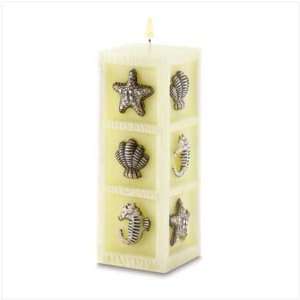  Seascapes Cube Candle