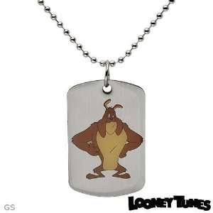    Looney Tunes Stainless Steel Mens Necklace LOONEY TUNES Jewelry