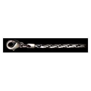  6mm Thick Elongated Robe Chain 18 in. Long