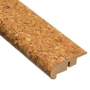  78 Stair Nose Molding Cork in Natural