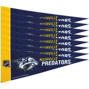  NHL Nashville Predators Navy Blue 8 Pack 4 x 9 Mini 