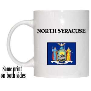    US State Flag   NORTH SYRACUSE, New York (NY) Mug 