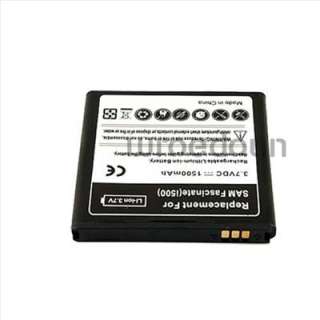 New 1500mAh BATTERY for SAMSUNG SCH i500 Fascinate Mesmerize  