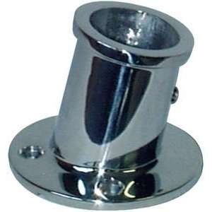  SEAFARER MARINE PRODUCTS Flagpole Socket 1 1/4In Ss 