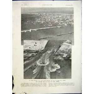  Tornado Ouragon New Jersey Weather Atlantic French 1933 