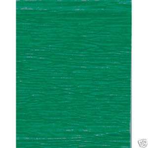 EMERALD GREEN PARTY SUPPLIES Crepe Paper Streamer Roll  