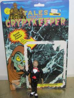 TALES FROM THE CRYPTKEEPER ACTION FIGURE TUXEDO CRYPT  