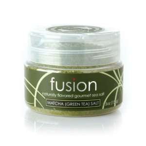 Fusion Premium Green Tea Sea Salt, 4.5 Grocery & Gourmet Food