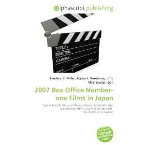  2007 Box Office Number one Films in Japan (9786133886230 