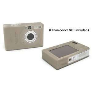  Canon PowerShot SD1000 / IXUS70 Silicone Skin Case   Plus 