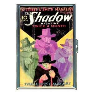 The Shadow 1932 Ghost Maker ID Holder Cigarette Case or Wallet Made 