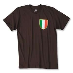  Objectivo Italy Scudetto Soccer T Shirt (Brown) Sports 