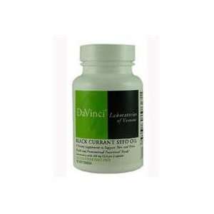  Davinci Labs   Black Currant Seed Oil 90 gels Health 
