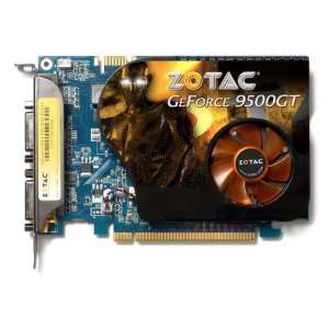   9400GT 1GB DDR2 550/800 PCI Express x16 HDCP S Video Card Electronics
