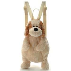  #16057 18 Scruff Dog Backpack Toys & Games