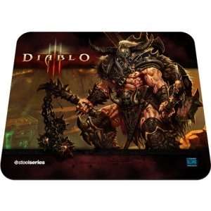  SteelSeries QcK Diablo III Barbarian Edition Mouse Pad 