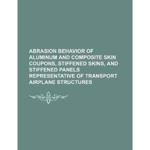  behavior of aluminum and composite skin coupons, stiffened skins 