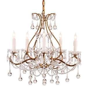  Currey & Co Paramour Chandelier