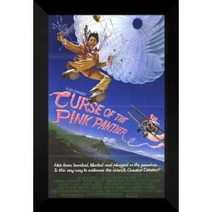 Curse of the Pink Panther 27x40 FRAMED Movie Poster   A