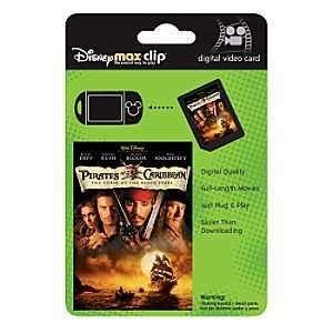    Disney Pirates The Curse of the Black Pearl Max Clip Toys & Games