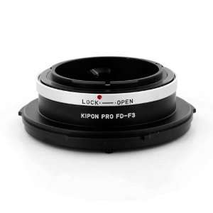    Kipon Canon FD Mount Lens to F3 Camera Body Adapter