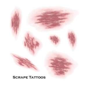  TATTOO SCRAPE FX 