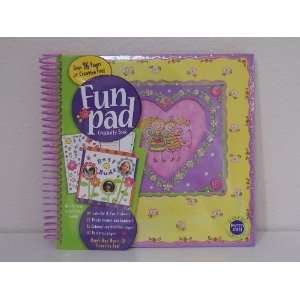  Fun Pad Creativity Scrapbook for Girls Toys & Games