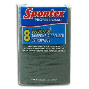 Spontex Heavy Duty Scour Pad, Pro 6x9 (Pack of 3)  
