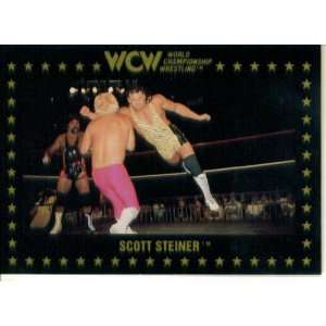   WCW Collectible Wrestling Card #25  Scott Steiner