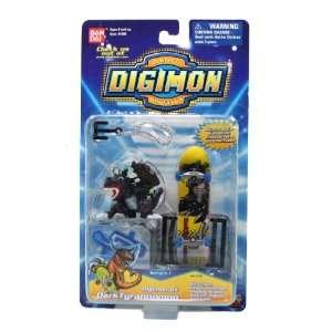  Digimon Digital Monsters Keychain/Finger Bindings/Figure 