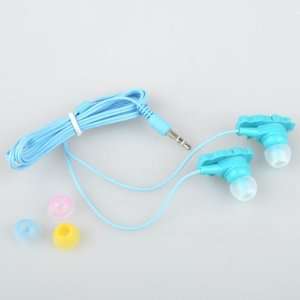  BestDealUSA Blue Cute Bear Earphone Headphone for  MP4 