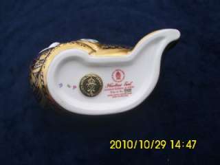 Royal Crown Derby Harbour Seal Limited Edition  