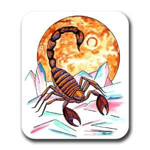  Scorpio Zodiac Astrology Art Mouse Pad 