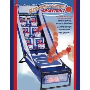 com ELECTRONIC BOUNCE N SCORE BASKETBALL WITH ELECTRONIC SCOREKEEPER 