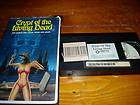 CRYPT OF THE LIVING DEAD Andrew Prine 1973 BIG BOX VHS  