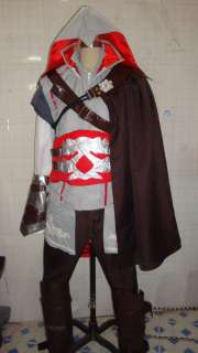 Cosplay costume Anime Assassins Creed 2 Ezio Maßschneider custom 
