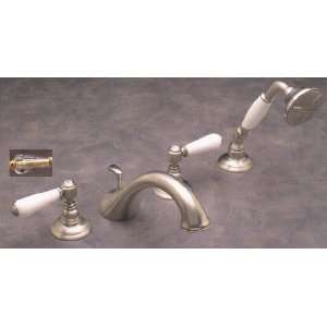  Rohl A1464XCAPC, Rohl Bathtub Fillers, 4 Hole Deck Mount C 