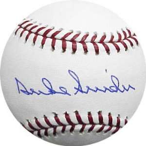 Duke Snider Autographed Baseball 