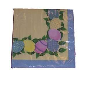  Easter Egg Paper Disposable Holiday Party Napkins Package 
