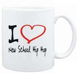  Mug White  I LOVE New School Hip Hop  Music Sports 