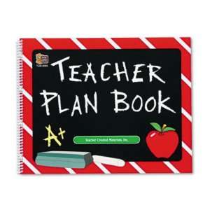  Teacher Daily Lesson Plan Book   Spiral Bound, 9 1/2 x 12 