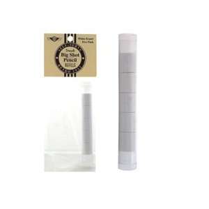   Eraser Refills, 5 Pack. 5 Erasers per Tube. REF23 E