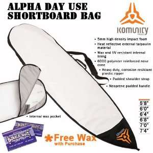  Komunity Project Alpha Day Use Short Board Surfboard Bag 