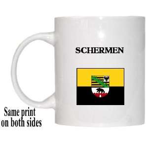  Saxony Anhalt   SCHERMEN Mug 