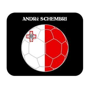  André Schembri (Malta) Soccer Mouse Pad 