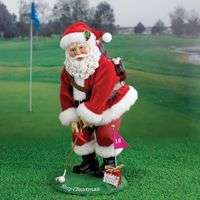 Fabriche Santa Claus   Golf Golfer Golfing Santa  